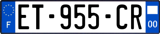ET-955-CR