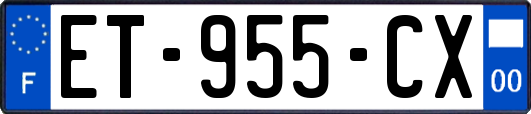 ET-955-CX