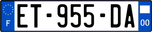 ET-955-DA