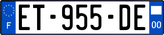 ET-955-DE