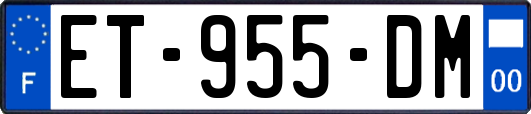 ET-955-DM