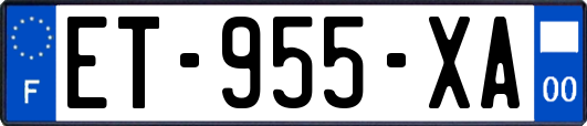 ET-955-XA