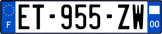 ET-955-ZW