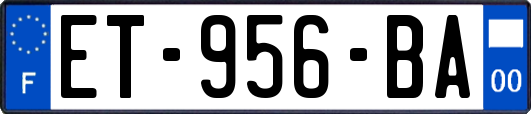 ET-956-BA