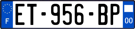 ET-956-BP