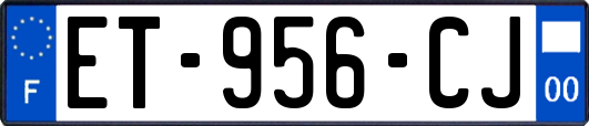 ET-956-CJ