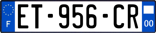 ET-956-CR