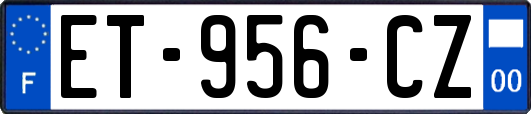ET-956-CZ