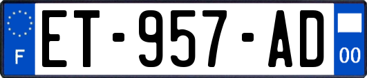 ET-957-AD