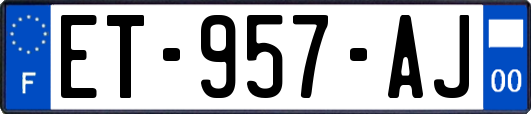 ET-957-AJ