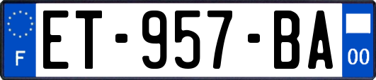 ET-957-BA