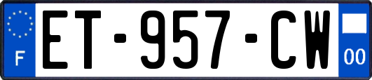 ET-957-CW