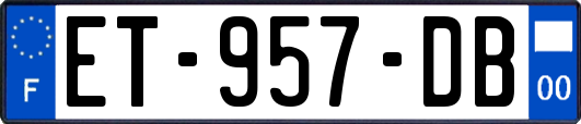 ET-957-DB