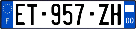 ET-957-ZH