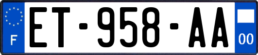 ET-958-AA