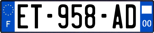 ET-958-AD