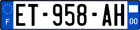 ET-958-AH