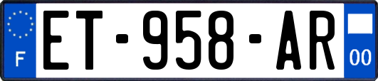 ET-958-AR
