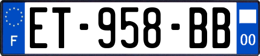 ET-958-BB
