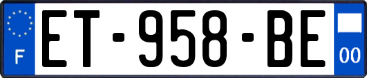 ET-958-BE