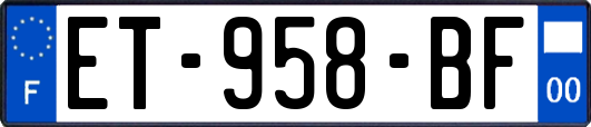 ET-958-BF
