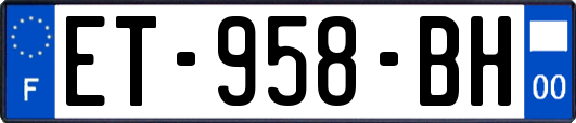 ET-958-BH