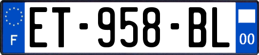 ET-958-BL