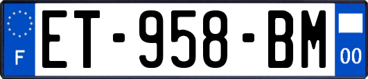 ET-958-BM