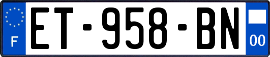 ET-958-BN