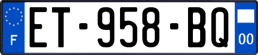 ET-958-BQ
