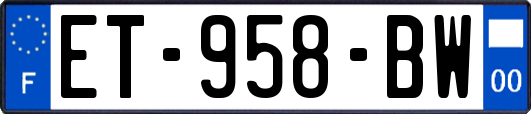 ET-958-BW