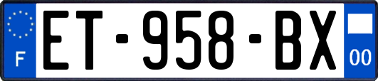 ET-958-BX