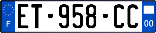 ET-958-CC