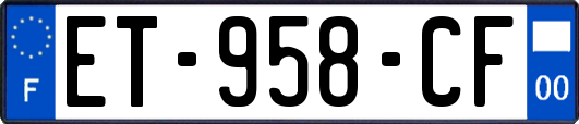 ET-958-CF