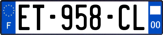 ET-958-CL