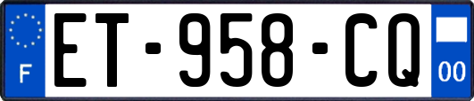 ET-958-CQ