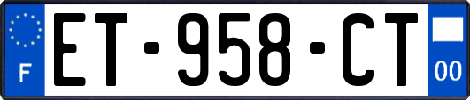 ET-958-CT