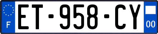 ET-958-CY
