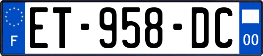 ET-958-DC