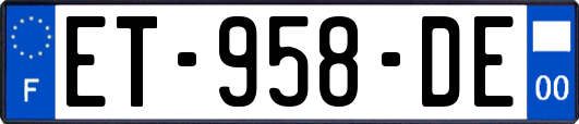 ET-958-DE