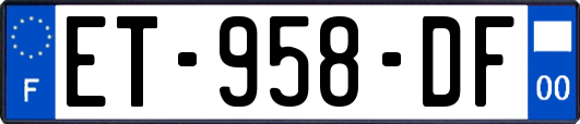 ET-958-DF