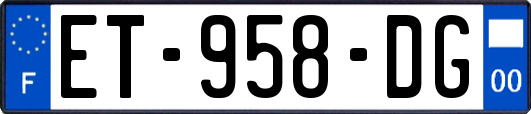 ET-958-DG