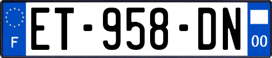 ET-958-DN