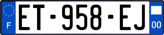 ET-958-EJ