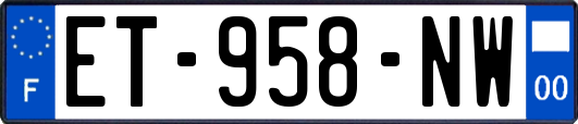 ET-958-NW