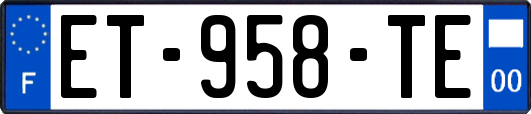 ET-958-TE