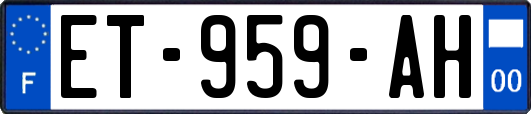 ET-959-AH