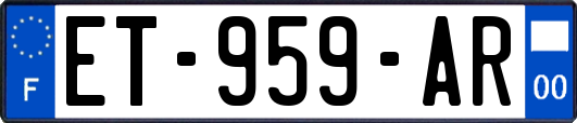 ET-959-AR