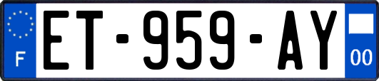 ET-959-AY