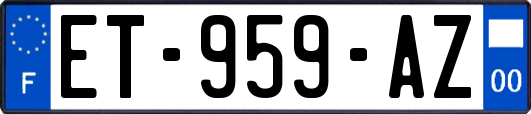 ET-959-AZ